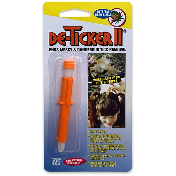 DE-TICKER II with clip