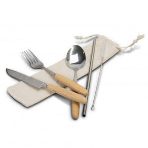 Go Camping and Overlanding Stainless Steel Cutlery Set
