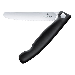 Victorinox Swiss Classic Foldable Paring Knife - Wavy Edge