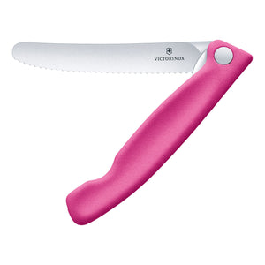 Victorinox Swiss Classic Foldable Paring Knife - Wavy Edge