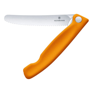 Victorinox Swiss Classic Foldable Paring Knife - Wavy Edge