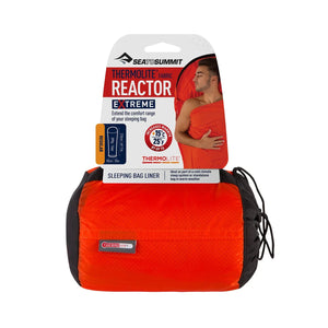 Sea to Summit Reactor™ Extreme - Thermolite® Mummy Liner