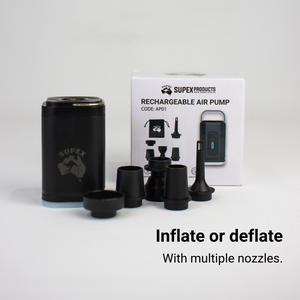 Supex Rechargeable Air Pump