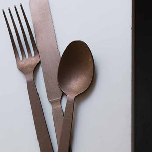 Barebones Cutlery Set of 2