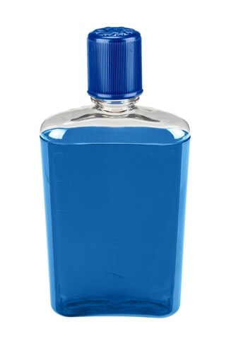 Nalgene Flask 296ml Blue