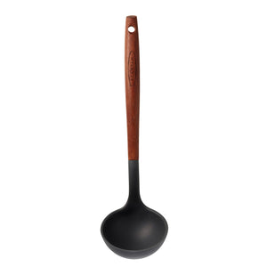 Scanpan Soup Ladle Ash/Silicone 31cm