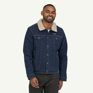 Patagonia Men's Pile Lined Trucker Jacket