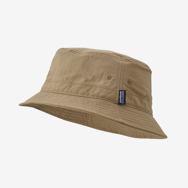 Patagonia Wavefarer Bucket Hat Mojave Khaki Large