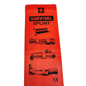 Survival Splint 61cm (Rolled)
