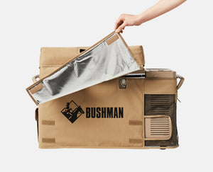 Bushman Fridge 35L with Extension to 52L SC35-52