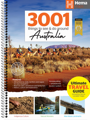 Hema's 3001 things to see & do around Australia