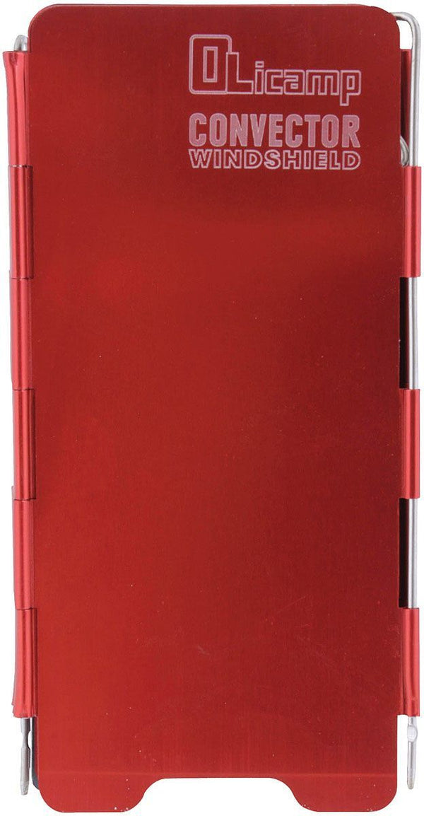 Olicamp Convector Windshield Red