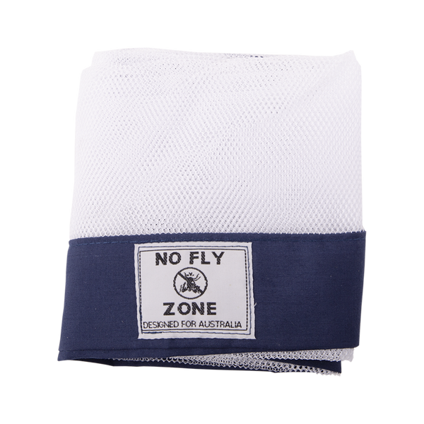 "No Fly Zone" Table Throw Food Cover