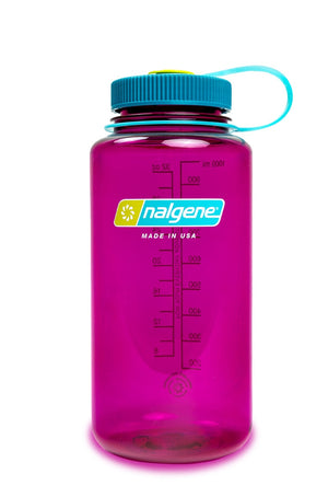 Nalgene Wide Mouth Sustain Water Bottle 1L