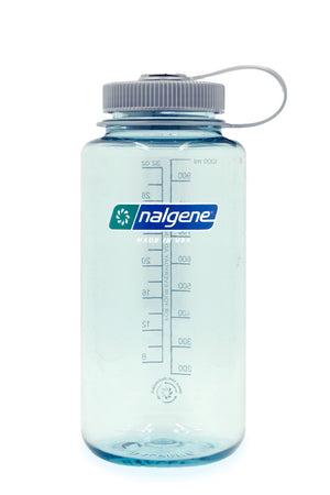 Nalgene Wide Mouth Sustain Water Bottle 1L