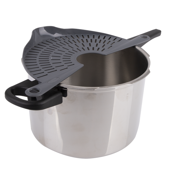 Appetito Pot Drainer & Pourer Charcoal