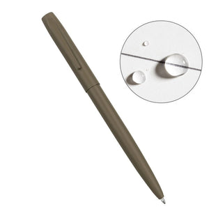 Rite in the Rain - All Weather Metal Clicker Pen w/Clip Refillable -  Black Ink