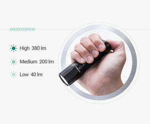 Nextorch C-Series High Performance Torch NXC3 - AAA Batteries