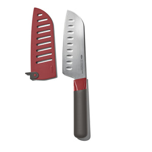 OXO Outdoor Santoku Knife with Locking Sheath - 14cm
