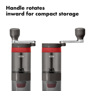 OXO Outdoor Manual Coffee Grinder