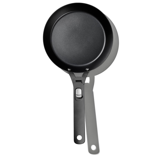 OXO Outdoor Carbon Steel Pan with Removable Handle - 10in/ 26cm
