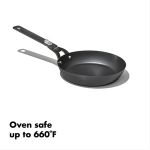 OXO Outdoor Carbon Steel Pan with Removable Handle - 10in/ 26cm