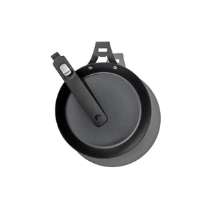 OXO Outdoor Carbon Steel Pan with Removable Handle - 10in/ 26cm