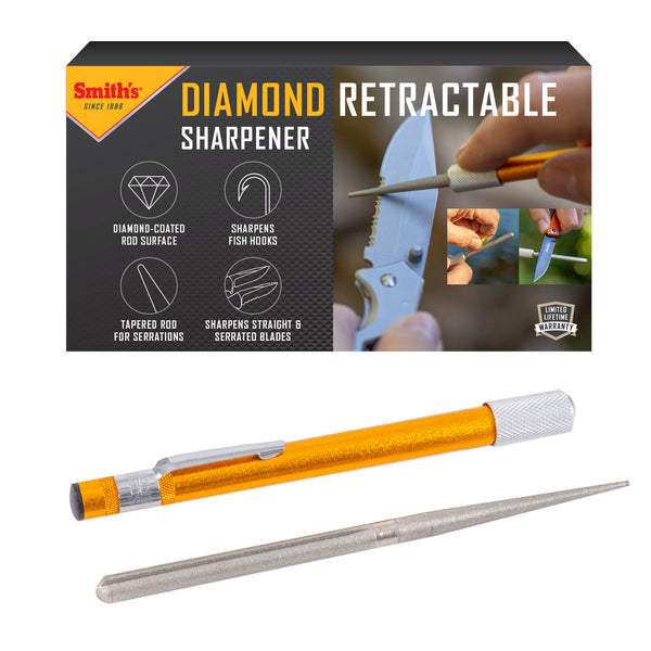Smith's Retractable Diamond Sharpener