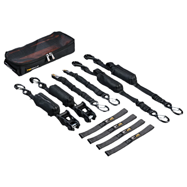 TIEGEAR Haulout FlexStrap/Nero Bundle