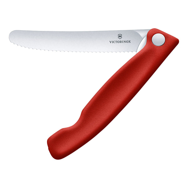 Victorinox Swiss Classic Foldable Paring Knife - Wavy Edge