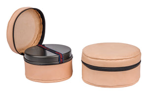 Trangia Storm Cooker Leather Stove Case Tan 27 Small