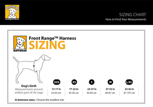 Ruffwear Front Range Harness 2024 Collection