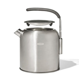 OXO Outdoor Stainless Steel Camp Kettle 1.3L