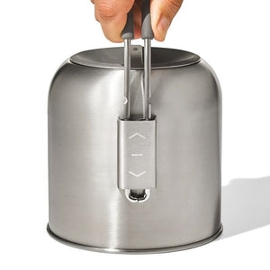 go outdoors camping kettle OXO Outdoor Stainless Steel Camp Kettle 1.3L