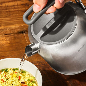 OXO Outdoor Stainless Steel Camp Kettle 1.3L