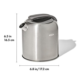 OXO Outdoor Stainless Steel Camp Kettle 1.3L