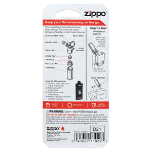 Zippo Aluminium Fuel Canister