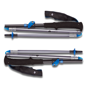 Black Diamond Trekking Poles Pair - Distance FLZ 125cm