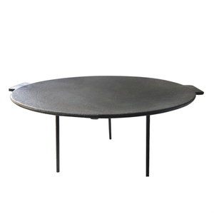 Wildtrak Cast Iron Camp Fire Grill Plate 45cm