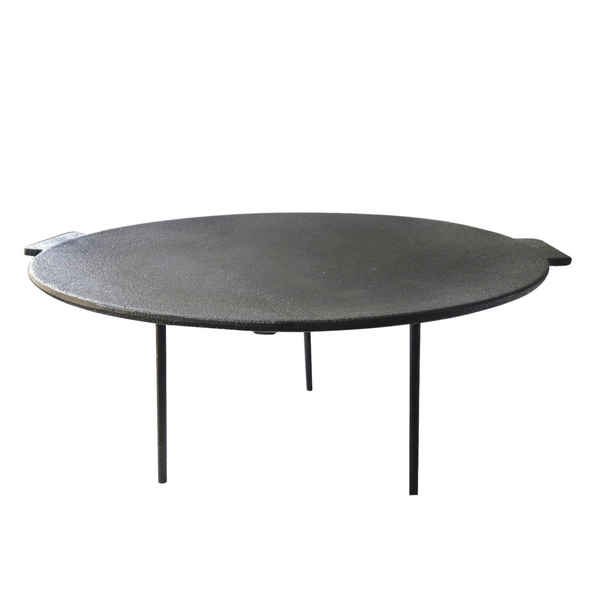 Wildtrak Cast Iron Camp Fire Grill Plate 45cm