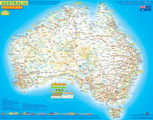 QPA Australia Adhesive Map