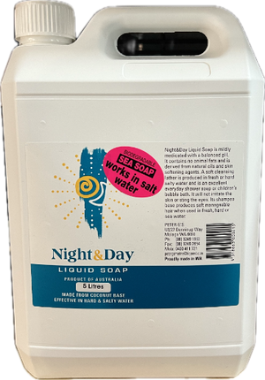 Peter G's Night & Day Liquid Soap 5 Litres