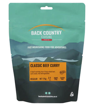 Back Country Cuisine Classic Beef Curry