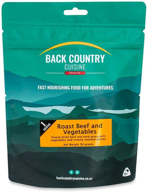 Back Country Cuisine Roast Beef and Vegetable