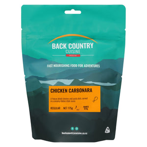 Back Country Cuisine Chicken Carbonara