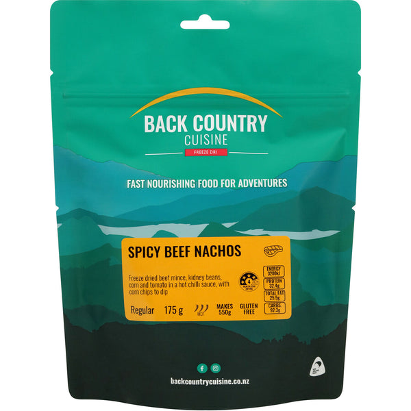 Back Country Cuisine Spicy Beef Nachos