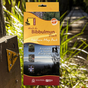 Bibbulmun Track Maps - Northern Map Pack 1-4