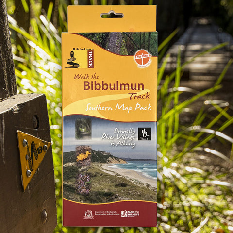 Bibbulmun Track Maps - Southern Map Pack 5 - 8
