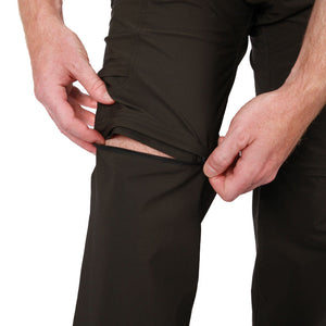 Mont Bimberi Men's Stretch Zip-Off Pants