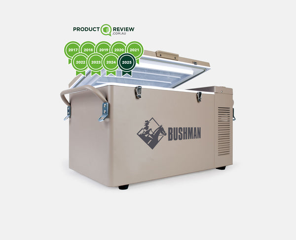 Bushman Fridge 35L with Extension to 52L SC35-52